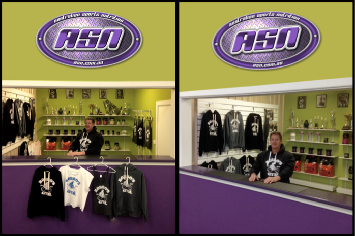Robbo's Gym Shop Shots