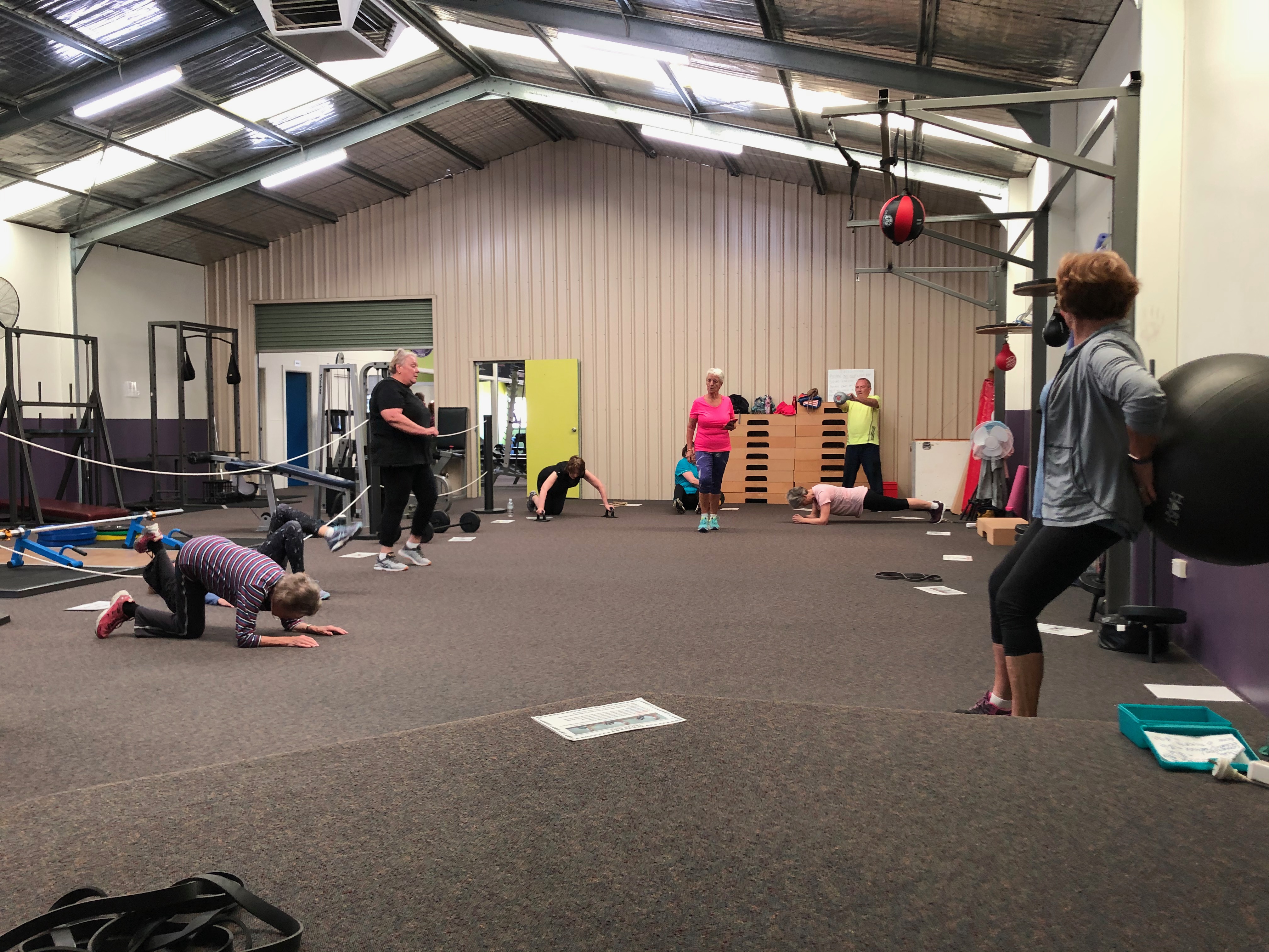 Group Classes