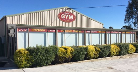 Welcome to Robbo’s Gym and Fitness Centre!